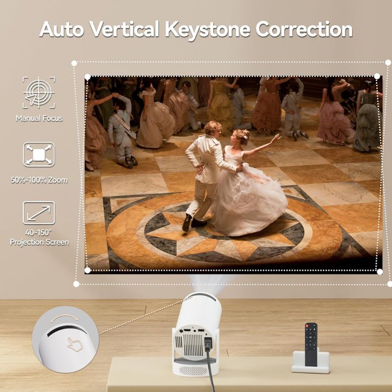 ChillingCast™ Projector