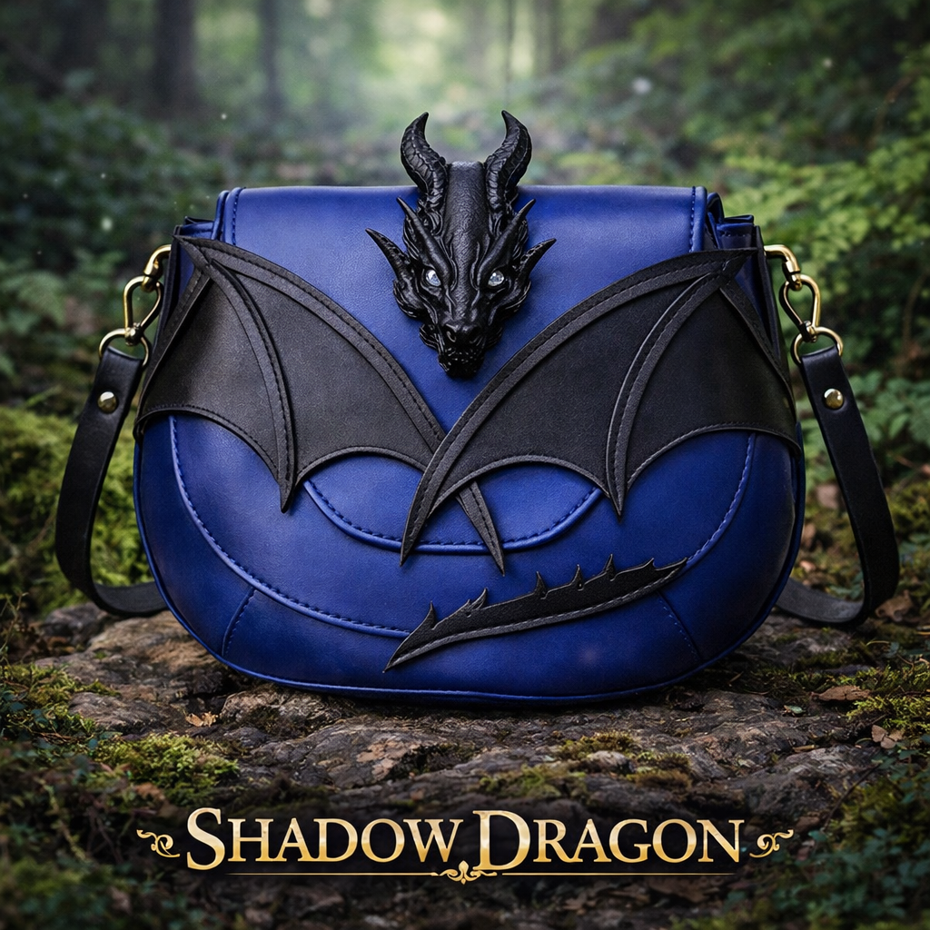DragonWing Leather Bag