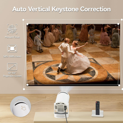 ChillingCast™ Projector