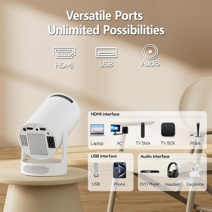 ChillingCast™ Projector