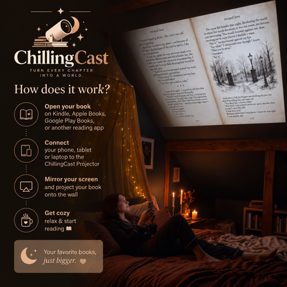 ChillingCast Projector