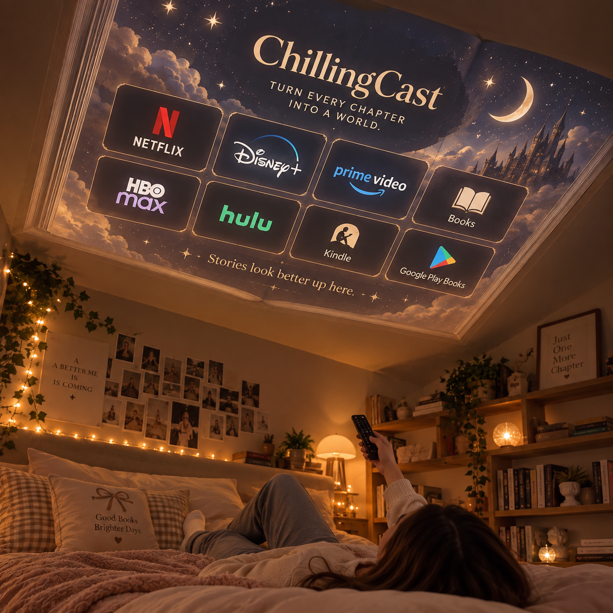 ChillingCast Projector