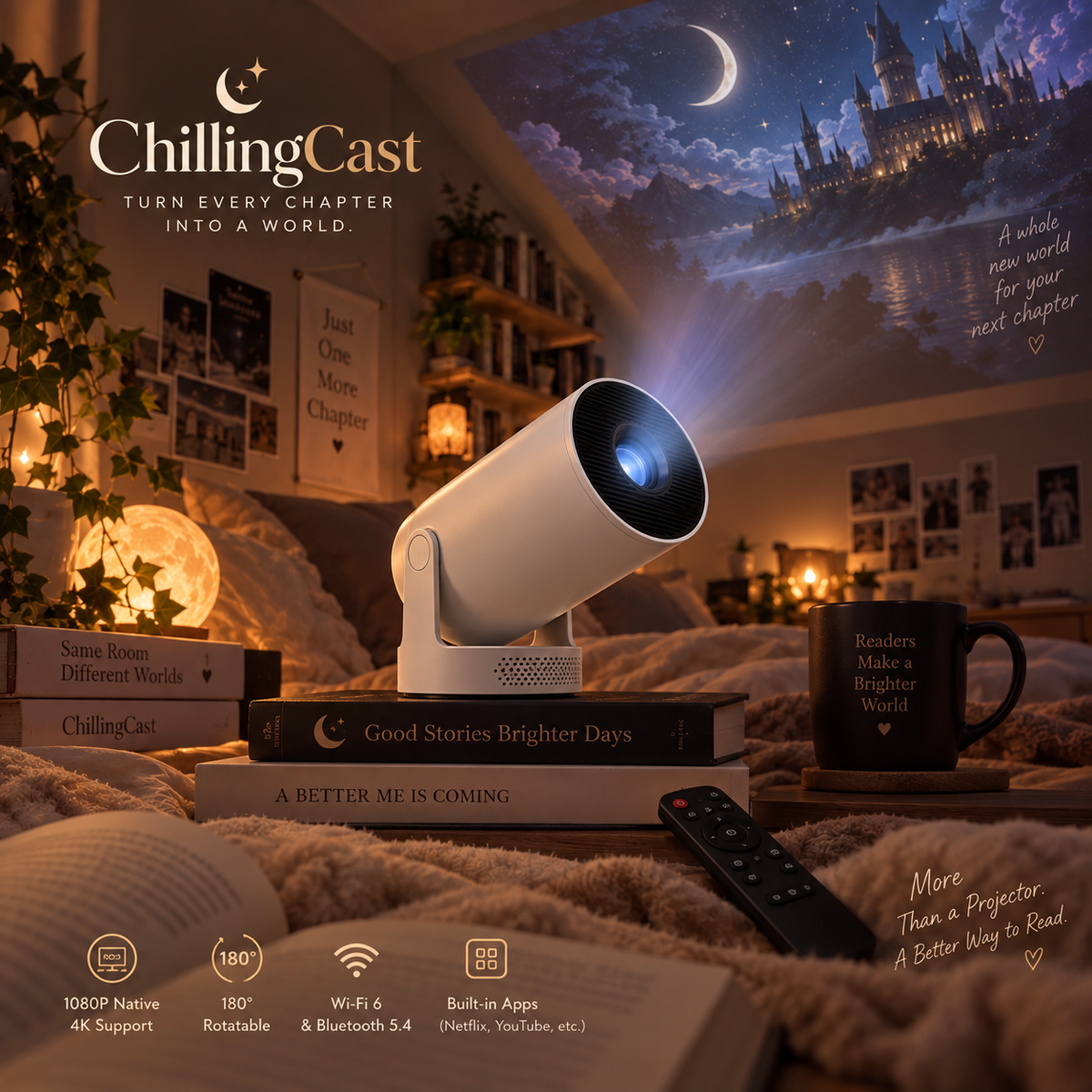 ChillingCast Projector