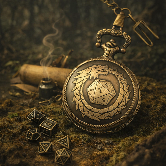 Pocket Fate – Dragon Relic Dice Set