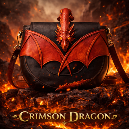 DragonWing Leather Bag