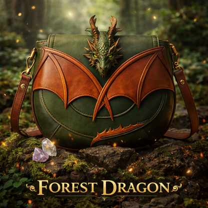 DragonWing Leather Bag