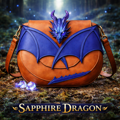 DragonWing Leather Bag