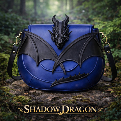 DragonWing Leather Bag