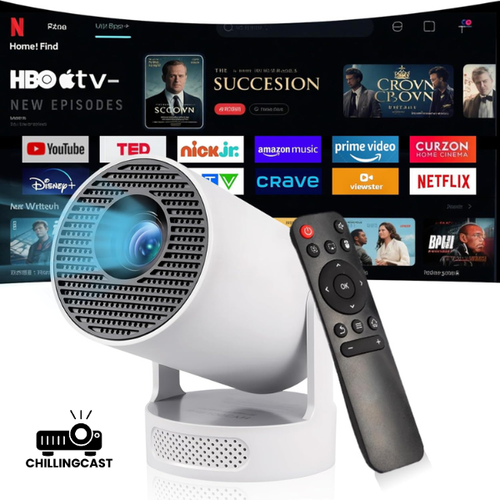 ChillingCast™ Projector