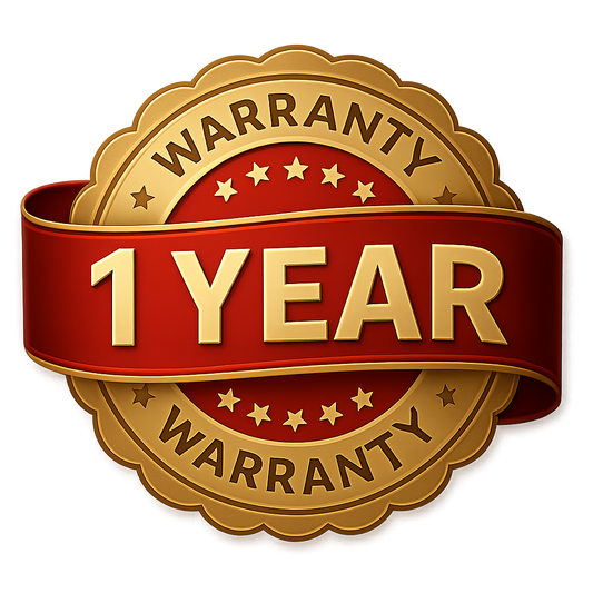 1 Year Guarantee
