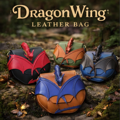DragonWing Leather Bag
