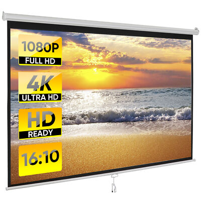Projector Screen (120 inch)